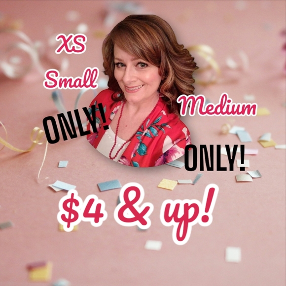 🚨@singsnsmiles CLEARANCE SHOW! ALL SIZES! 💖 - Picture 1 of 1